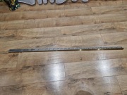 Listwa spadkowa brodzikowa Rea 120 cm prawa szczotkowane zloto