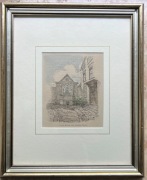 Grafika ogrodu Anglia Rye „Lamb house garden room”