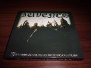 Iuvenes - Towards Sources of Honour and Pride CD wyd. Brazylijskie