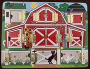 Melissa & Doug tablica manipulacyjna Farma