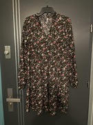 Hailys sukienka modny wzór kwiaty kwiecista hit blog roz.40 