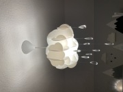 Lampa dziecięca chmurka