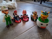 Zestaw Figurki Super Mario Bros Auto ! 