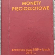 5 zł - 24 szt.! ALBUM -- Komplet Monet z Folderami 2014 do 2026 r. 