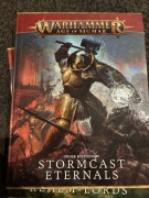 Warhammer Age of Sigmar Stormcast eternals battletome 3 ed
