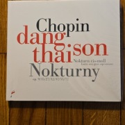 Chopin - dang thai song - Nokturny - NIFC - NOWA, w folii, cd 202.