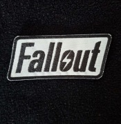 Haftowana Naszywka Rzep Fallout