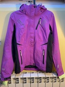 Icepeak kurtka narciarska wytrzymała wodoodporna fioletowa na narty S
