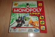 Monopoly junior gra planszowa