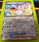 Lapras EX (Perfect Order)