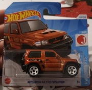 Hot Wheels Mitsubishi Pajero Evolution 169/250