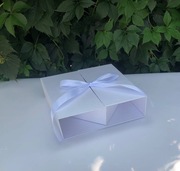 Pudełka prezentowe świąteczne składane w kształcie serca box