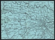 MAPA KRAKÓW Okolice Krzeszowice Rybna Liszki Tyniec Bolechowice X2