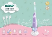 NENO Tutti - elektroniczna szczoteczka do zębów dla dzieci 3-6 lat