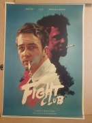 Plakat Fight Club Podziemny krąg A3 30x42