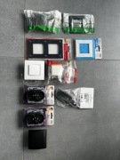 Akcesoria elektryczne Ospel, Polmark, Schneider nieużywane ale odpakowane