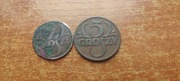 1930 rok 5 gr   groszy   2 gr