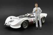Jim Hall Figurka 1:18 Chaparral 2E Type 2 Exoto AUTOart