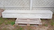 Podmurówka betonowa płyta ogrodzeniowa 30x250 Panel 3d łącznik