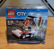 Lego City 30314 Wyścigowy Gokart saszetka klocki