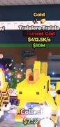 Steal a Brainrot Roblox Gold Tralareotralala taco firework