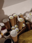 Tuba Gilza TEKTUROWA poczt. wieczka 75 cm śr. 70mm