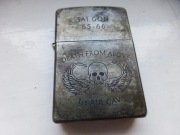 Zapalniczka Zippo Wietnam Replika US Army Grawer Death From Above