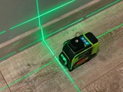 POZIOMICA LASEROWA LASER KRZYŻOWY 360 SAMOPOZIOMUJĄCA 4D+2aku