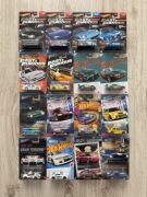 Hot Wheels Long Card zestaw 16 modeli