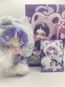 Skullpanda x My Little Pony Plush Doll Pendant | Rarity