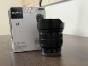 Obiektyw Sony 10-18 f4