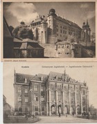 Stare przedwojenne pocztówki Kraków