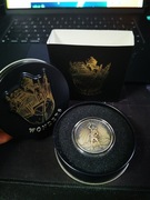 Moneta Srebrna 1oz Kolos z Rodos wersja antyczna - 7 cudów świata 