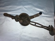 Stara wiertarka ręczna Millers Falls 1890r