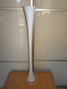 Wazon podłogowy 80 cm, szklany wysoki wazon, szklany wazon 80 cm