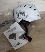 kask snowboardowy narciarski ochronny do sportów zimowych 