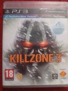 KILLZONE 3 PS3 PL po Polsku z książeczką, zgodna z kontrolerem move