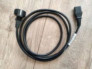 Kabel zasilający 180cm 1,8m komputera, monitora, drukarki