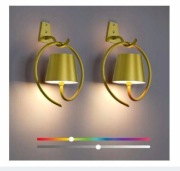 Kinkiet dwie sztuki bezprzewodowy faithorse 