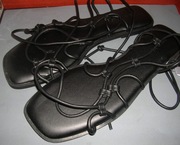 Sandały damskie wiązane Primark rozm 41