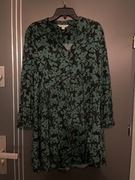 Whistles sukienka modny wzór kwiaty floral viscoza hit roz.38