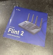 Router Flint 2 GL-MT6000 WiFi 6 2.4 GHz 5 GHz OpenWrt VPN LAN 1G Ethernet