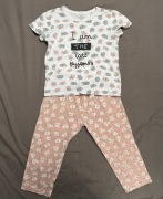 Piżama dziecięca rozmiar 104