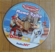 Opowiadania Muminków. Mama Ryjka VCD