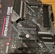 Płyta Główna MSI MAG B550 TOMAHAWK jak NOWA GRATIS dysk SSD
