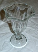 Szklany Kielich, Flakon, Puchar do Lodów.