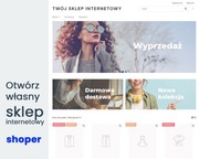Sklep internetowy na platformie Shoper