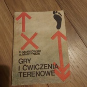 Gry I cwiczenia terenowe Mańkowski 