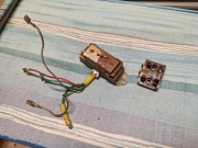 Prostownik Simson Schwalbe KR51/1 oryginalny