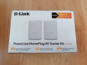 PowerLine HomePlug AV Starter Kit DHO-307AV Transmiter sieciowy